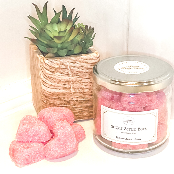 Why Our Sugar Scrub Is A Must Have, And Not Just A Luxury Product